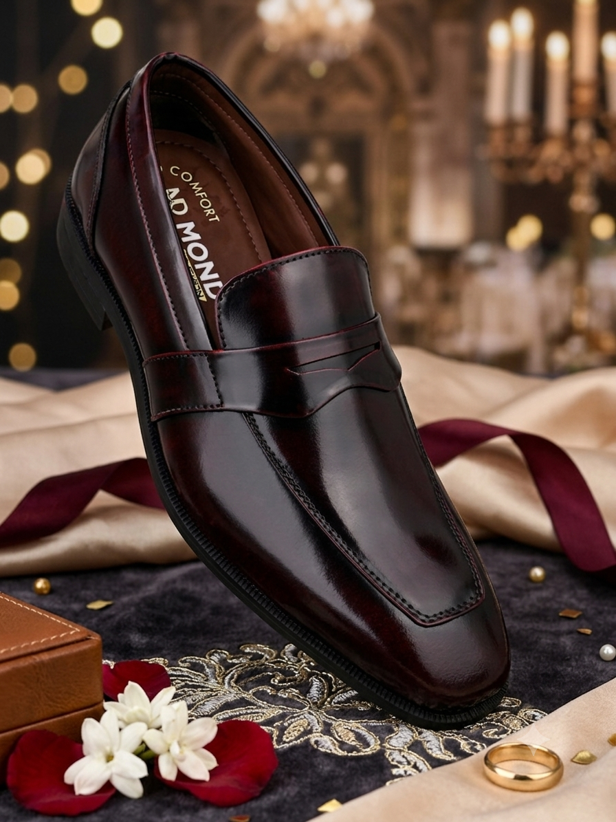Burgundy Brown