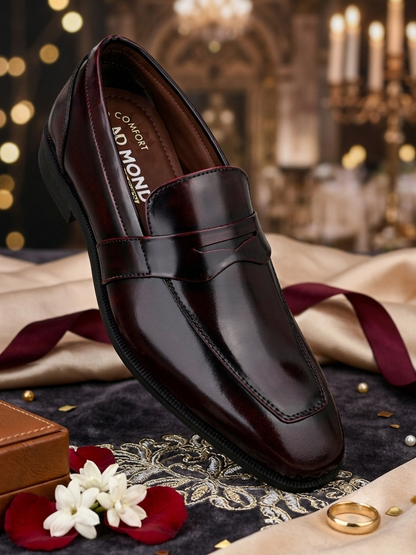 Burgundy Brown