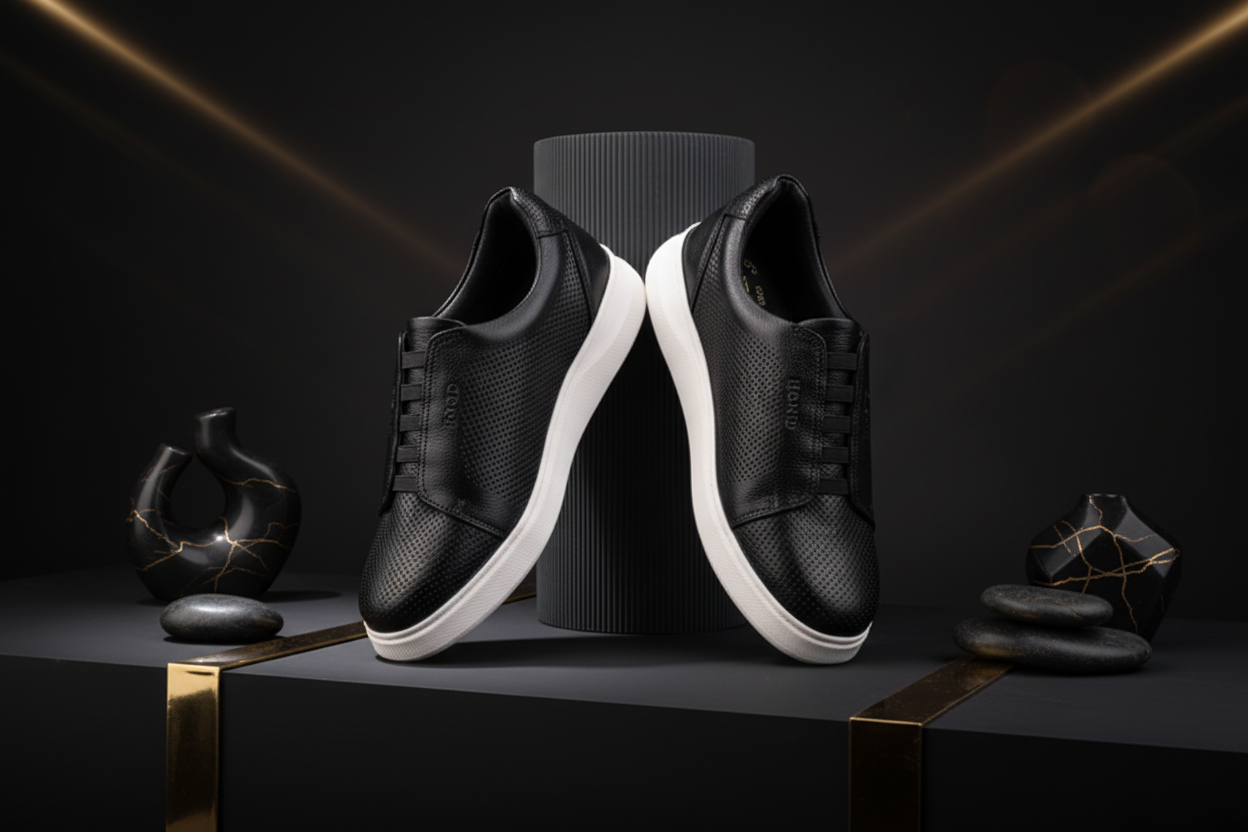 Beautiful luxury Mond sneakers